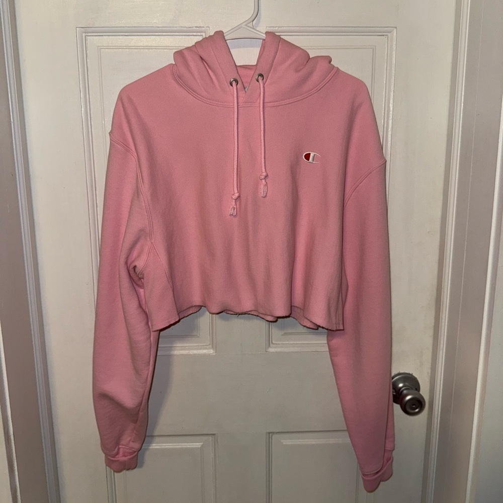 Champion Pink Hoodie